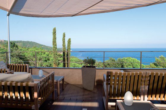 La Reserve Ramatuelle Hotel Spa And Villas Nhà hàng bức ảnh